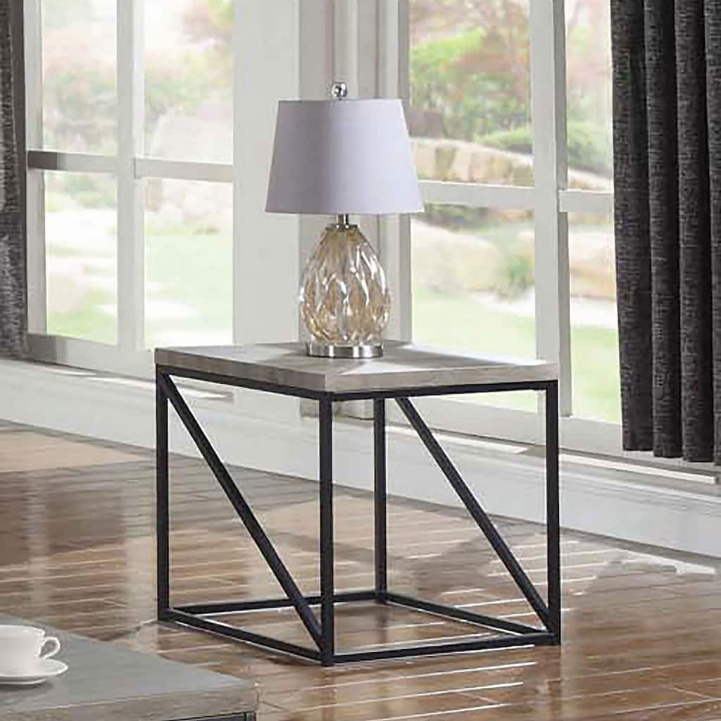 Square End Table