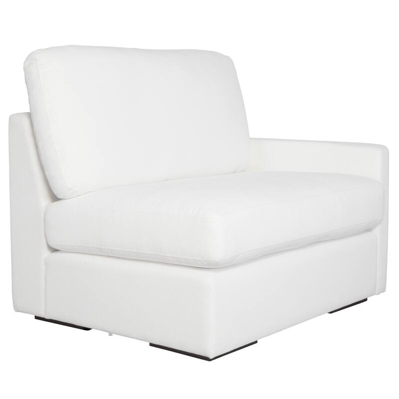 Uttermost 238-R-REFUGE Refuge 43" Wide Polyester Sectional Right Arm