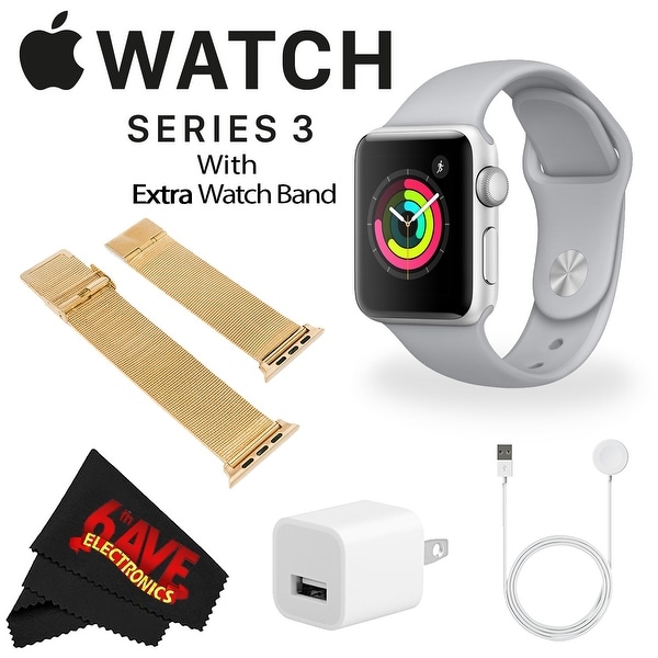 apple watch series 3 gps rose gold 38mm