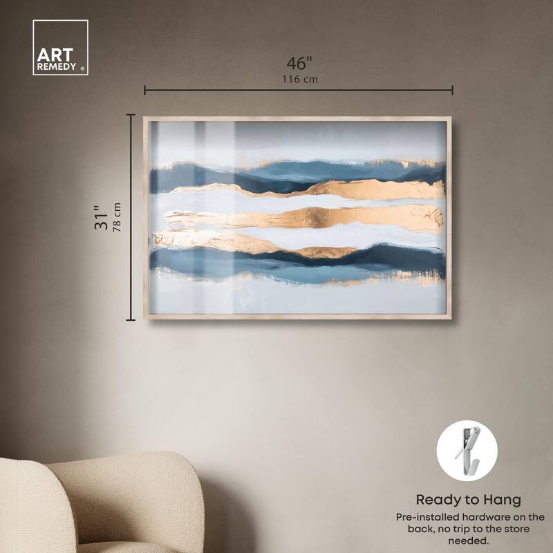 Blue Ridge II Shadowbox by Art Remedy