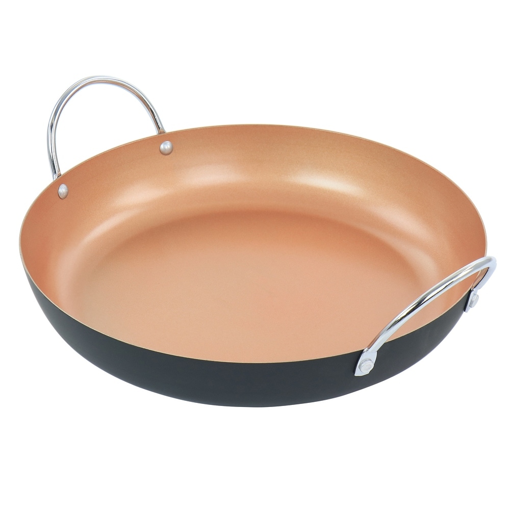 https://ak1.ostkcdn.com/images/products/is/images/direct/12fee40593bd9be6dd227bfd4123cbfefb00ef85/Oster-Stonefire-Carbon-Steel-Nonstick-11-Inch-Paella-Pan-in-Copper.jpg