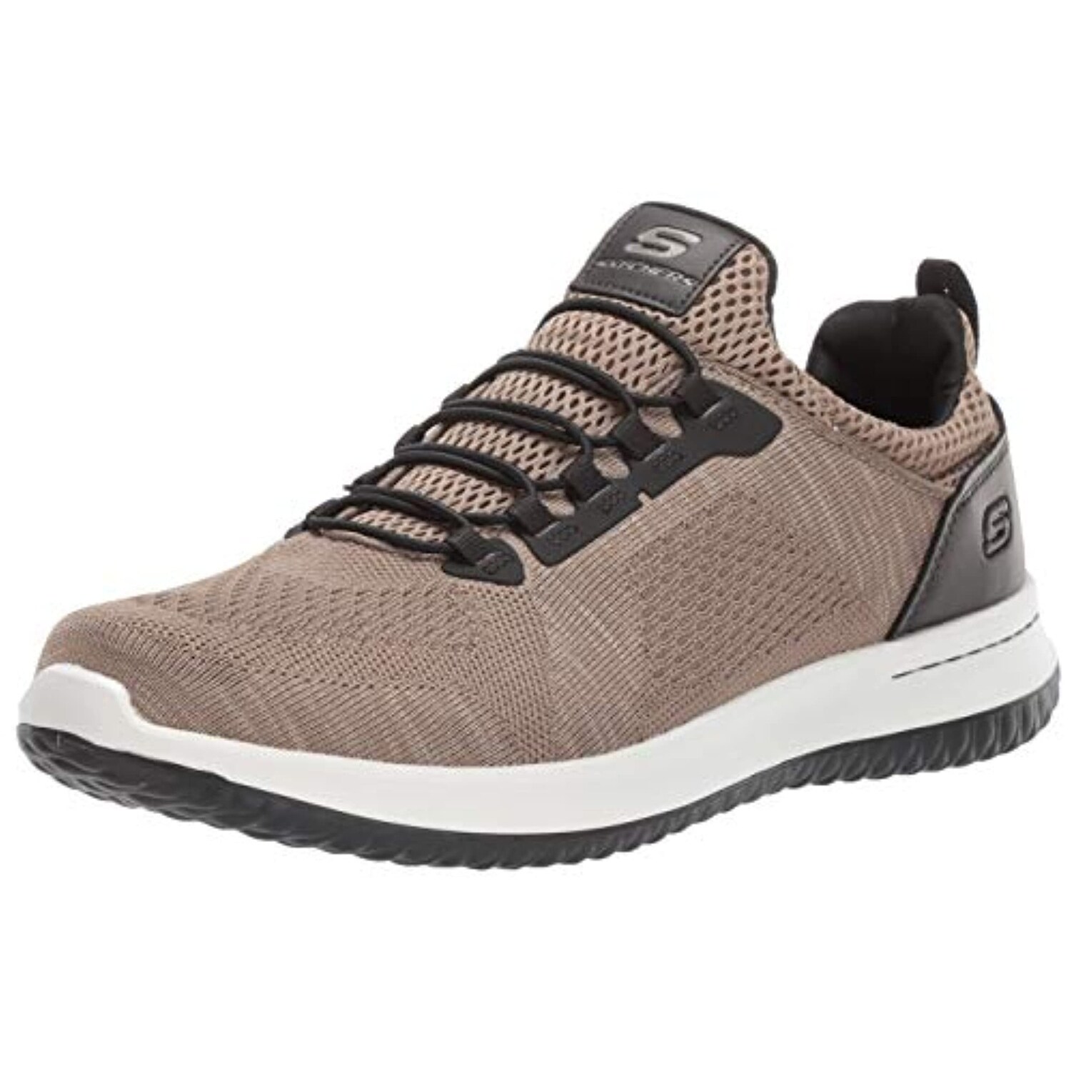 mens tan skechers