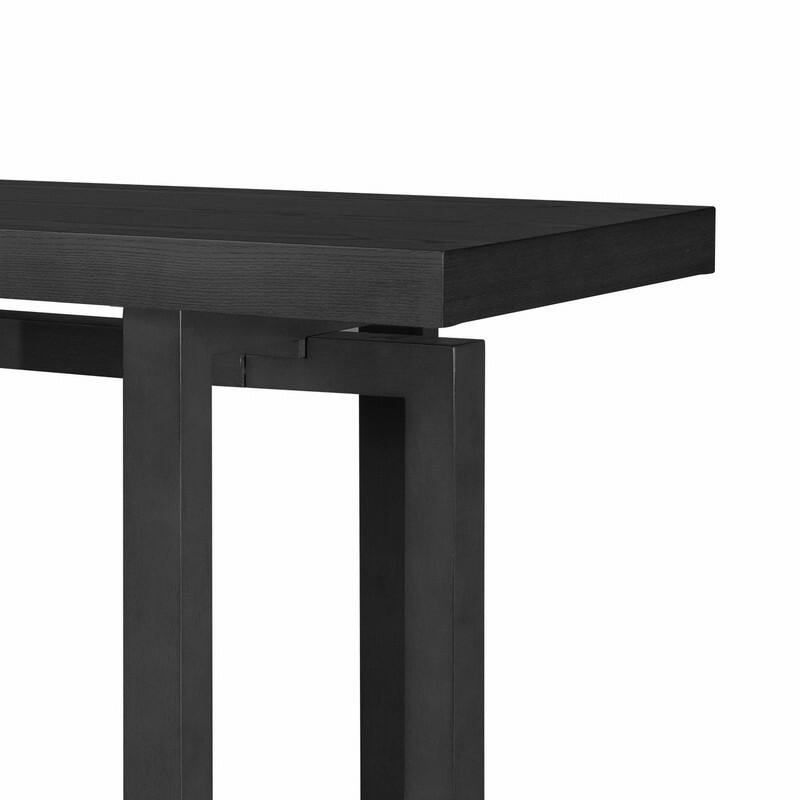59" Narrow Entryway Console Table for Hallway and Living Room Space Saving