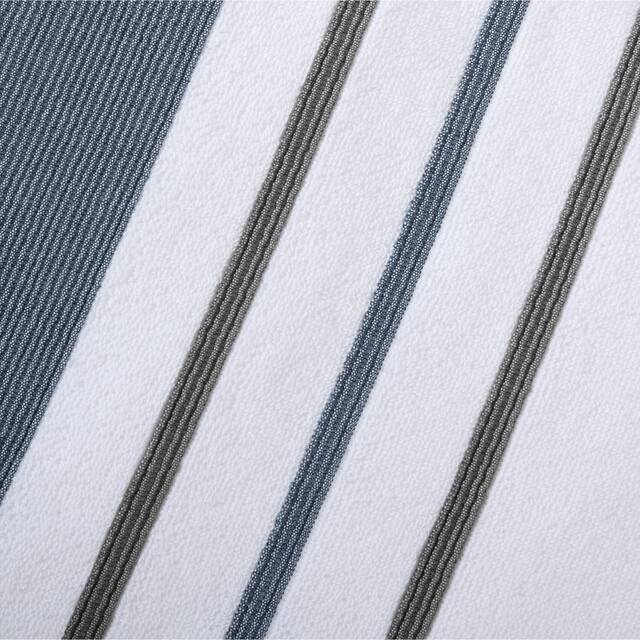 Luxurious Cotton Decorative Stripe Towel Set