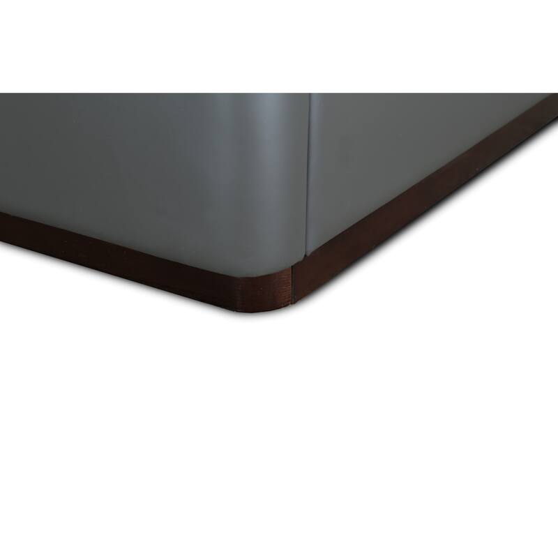 Ceets Sophisticated Modern Leather Upholstered Lenyx Bed Frame