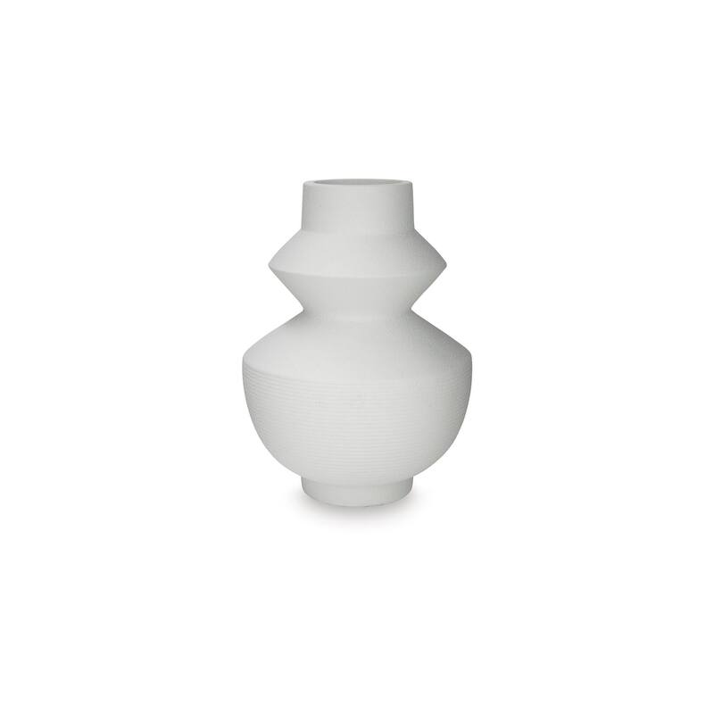 Signature Design by Ashley Naveen White Vase