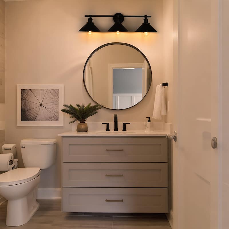 Modern Dimmable Vanity Light