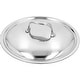 preview thumbnail 5 of 5, Demeyere Atlantis 7, 3.5 qt Conical Braiser with Lid, 7 Ply Made in Belgium