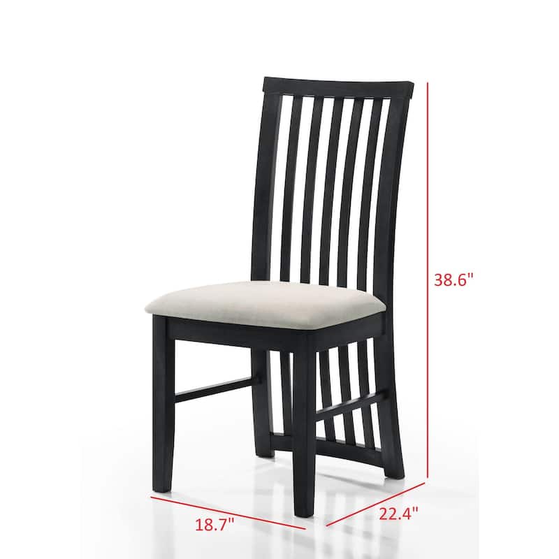 Osaka 7-Piece Dining Table and Chair