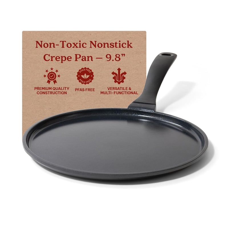 Alva Energy Ceramic Nonstick Griddle Pan Flat Nonstick Cooking Pan