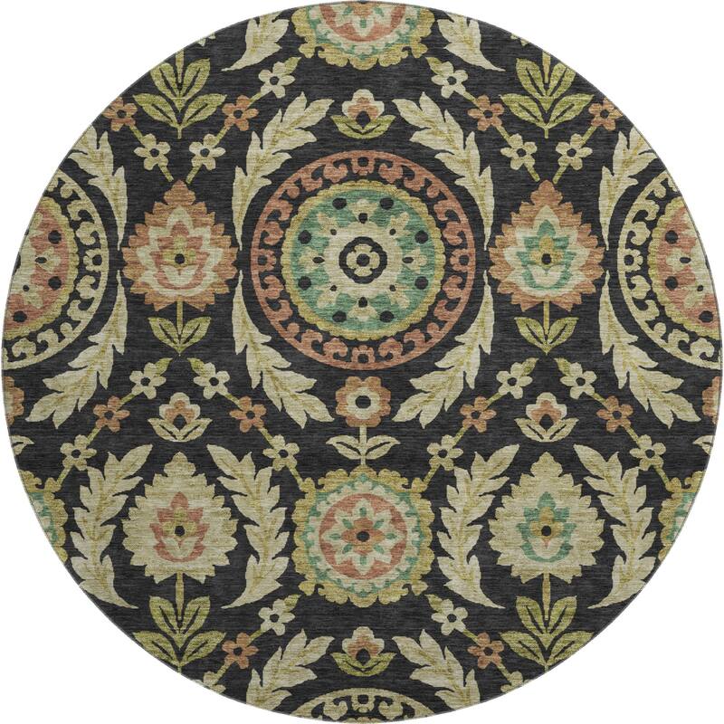 Premium Washable Super Soft Boho Global Mayfield Rug