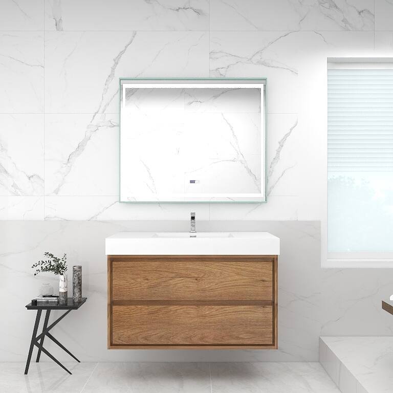 Morava 42" Floating Vanity with Single Sink - 42