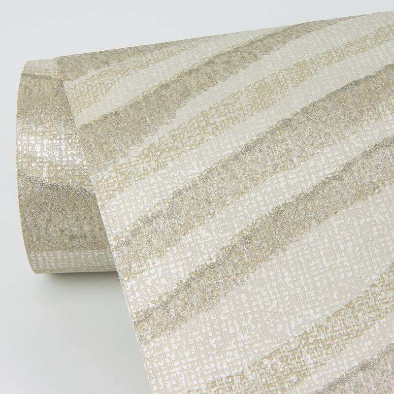 Scott Living Chorus Gold Wave Wallpaper