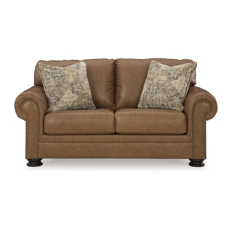 Signature Design by Ashley Carianna Brown 4-Piece Upholstery Package - 101"W x 40"D x 40"H
