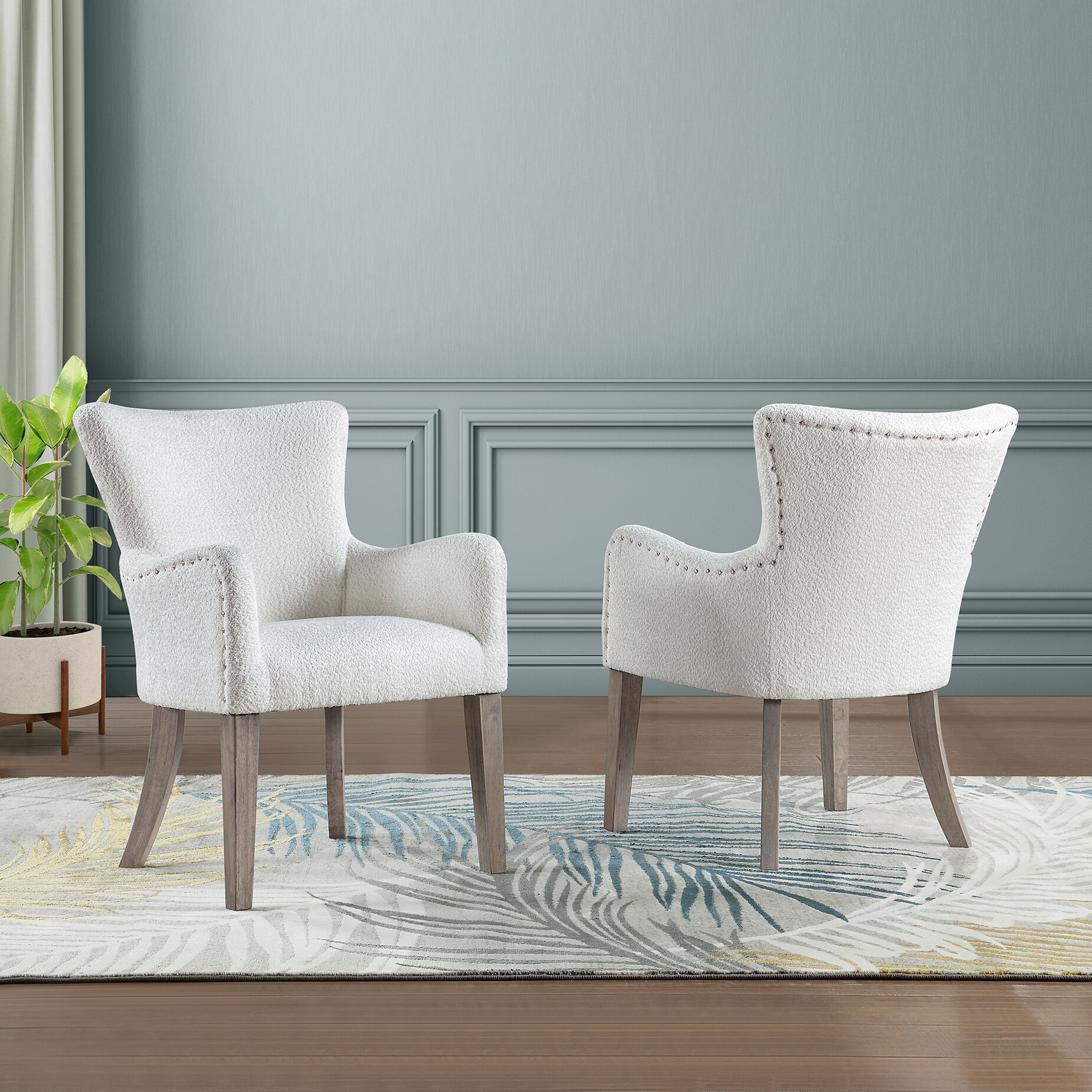 sale discount Aalten Boucle Arm Chair customplastics