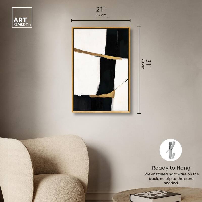 Nexus Counterbalance II Canvas by Art Remedy