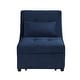 preview thumbnail 20 of 25, Daria 4-in-1 Convertible Futon Lounge Chair