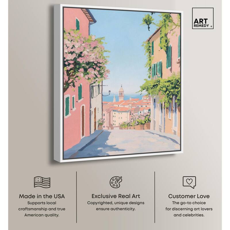 Adrift in Venice Canvas Coastal Prints by Art Remedy