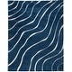 preview thumbnail 61 of 101, SAFAVIEH Florida Shag Hervor Soft Serene Waves 1.2-inch Thick Rug