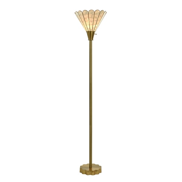 StyleCraft Verity Torchiere Floor Lamp - Thumbnail 3