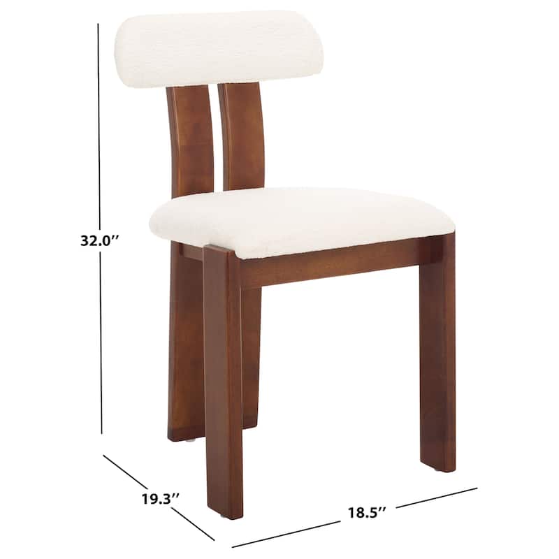SAFAVIEH Cayde Mid-Century Dining Chair - 19"W x 19"D x 32"H
