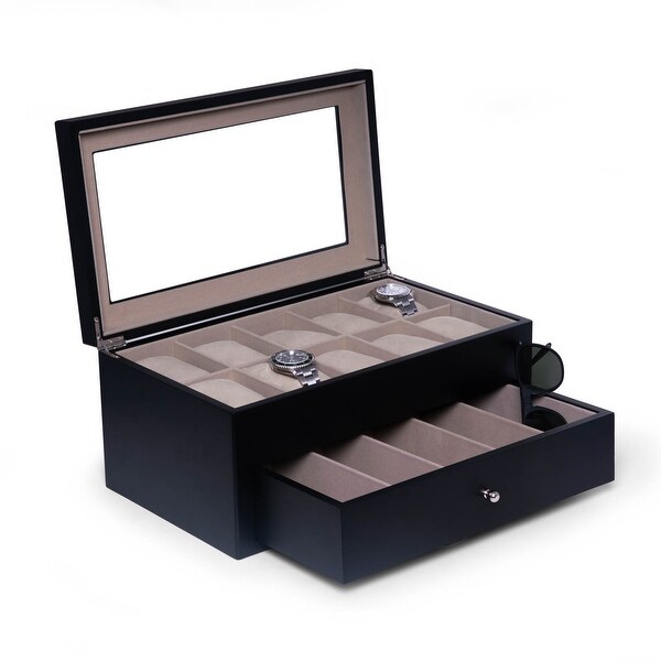 Dominic Sunglass and Watch Storage. Opens flyout.