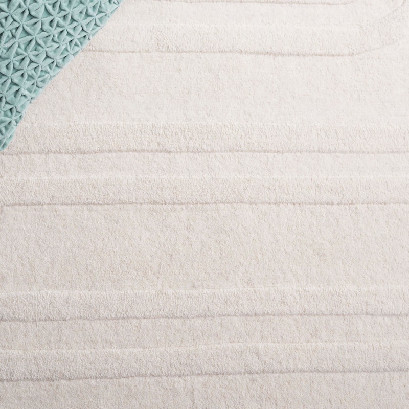 SAFAVIEH Handmade Mykonos Zduanida Modern Wool Rug