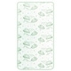preview thumbnail 1 of 0, 6-inch Firm Spring Coil Mattress Waterproof Standard Crib Mattress - 51L x 27 W White