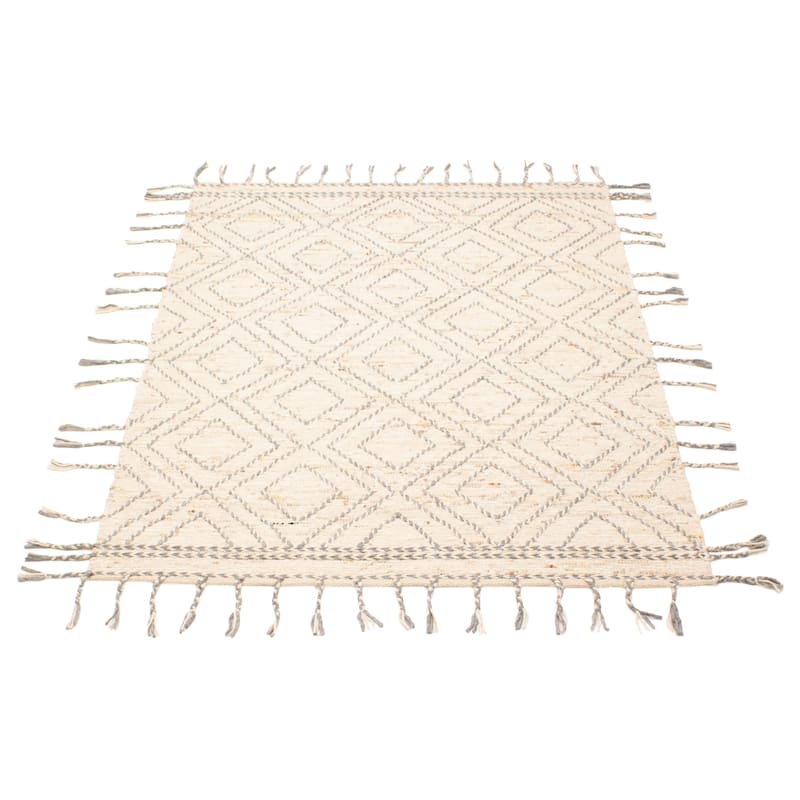 Sienna Cream Rug 5'6" x 7'6" - 5'6 x 7'6