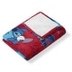 preview thumbnail 24 of 47, MLB Strike Stitch Hugger Pillow & Silk Touch Throw Blanket Set