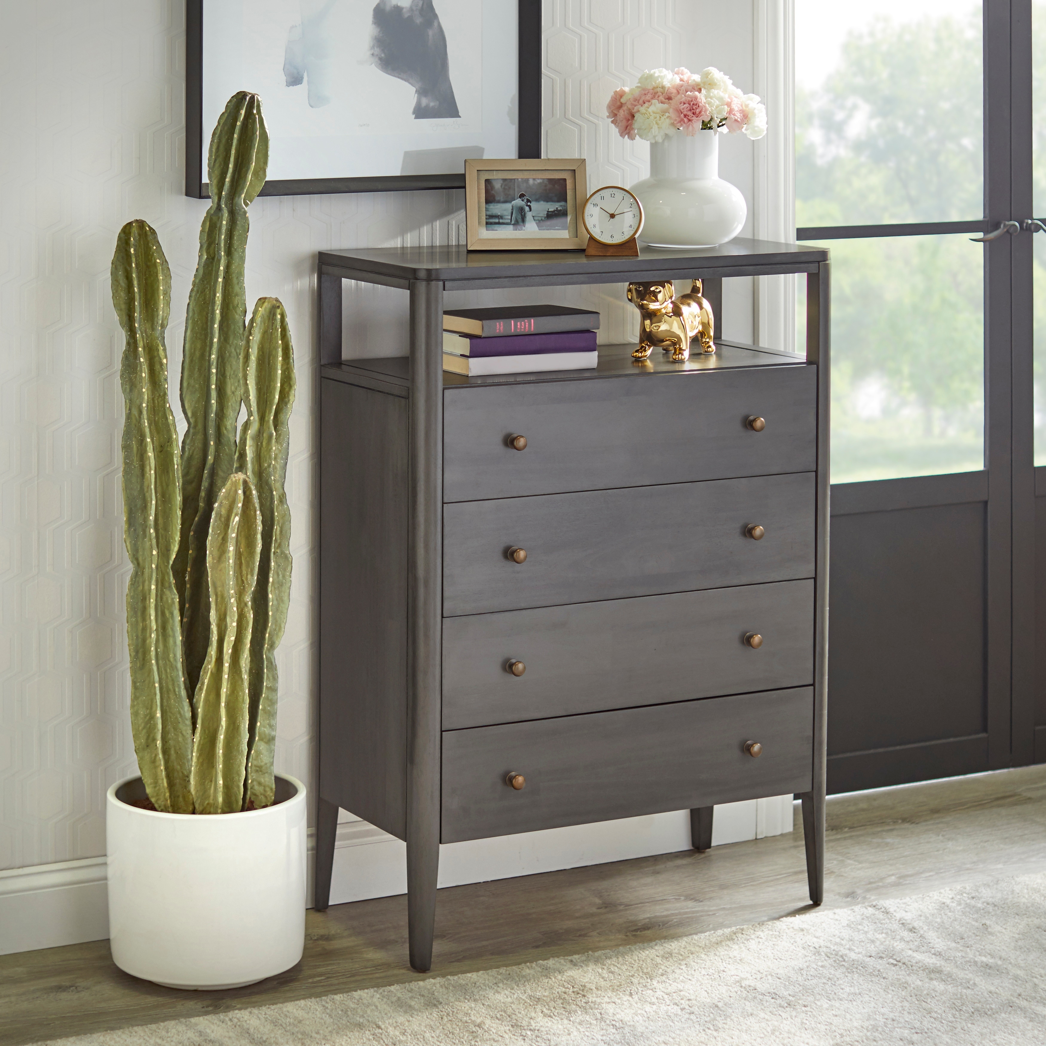 Lifestorey Parc 4-Drawer Chest