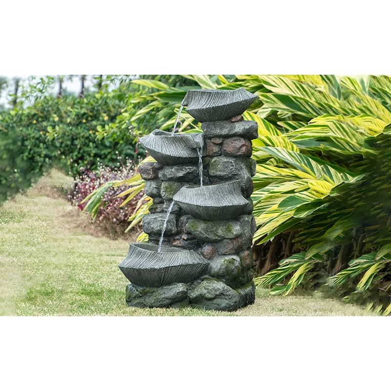 Indoor Outdoor Stone Water Fountain