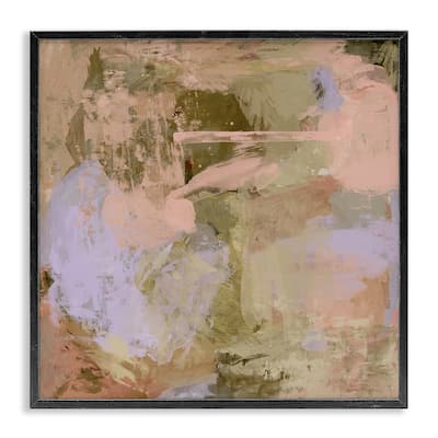 Stupell Earth Tones with Pastel Accents Framed Giclee Art Design By Hayley Michelle