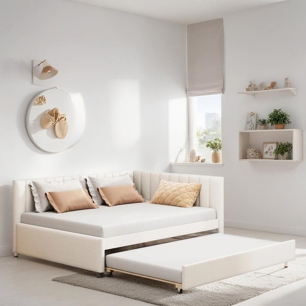 Upholstered daybed without trundle discount