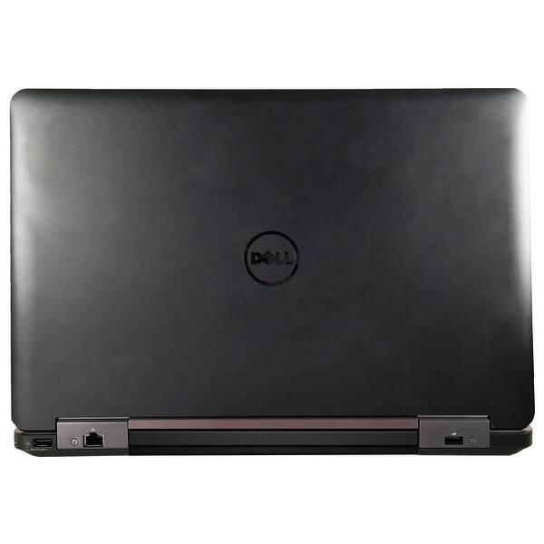 Refurbished Laptop Dell Latitude E5540 15 6 Intel Core I3 4010u 1 7ghz 4gb Ddr3 320gb Windows 10 Pro 1 Year Warranty Black Overstock 13881988