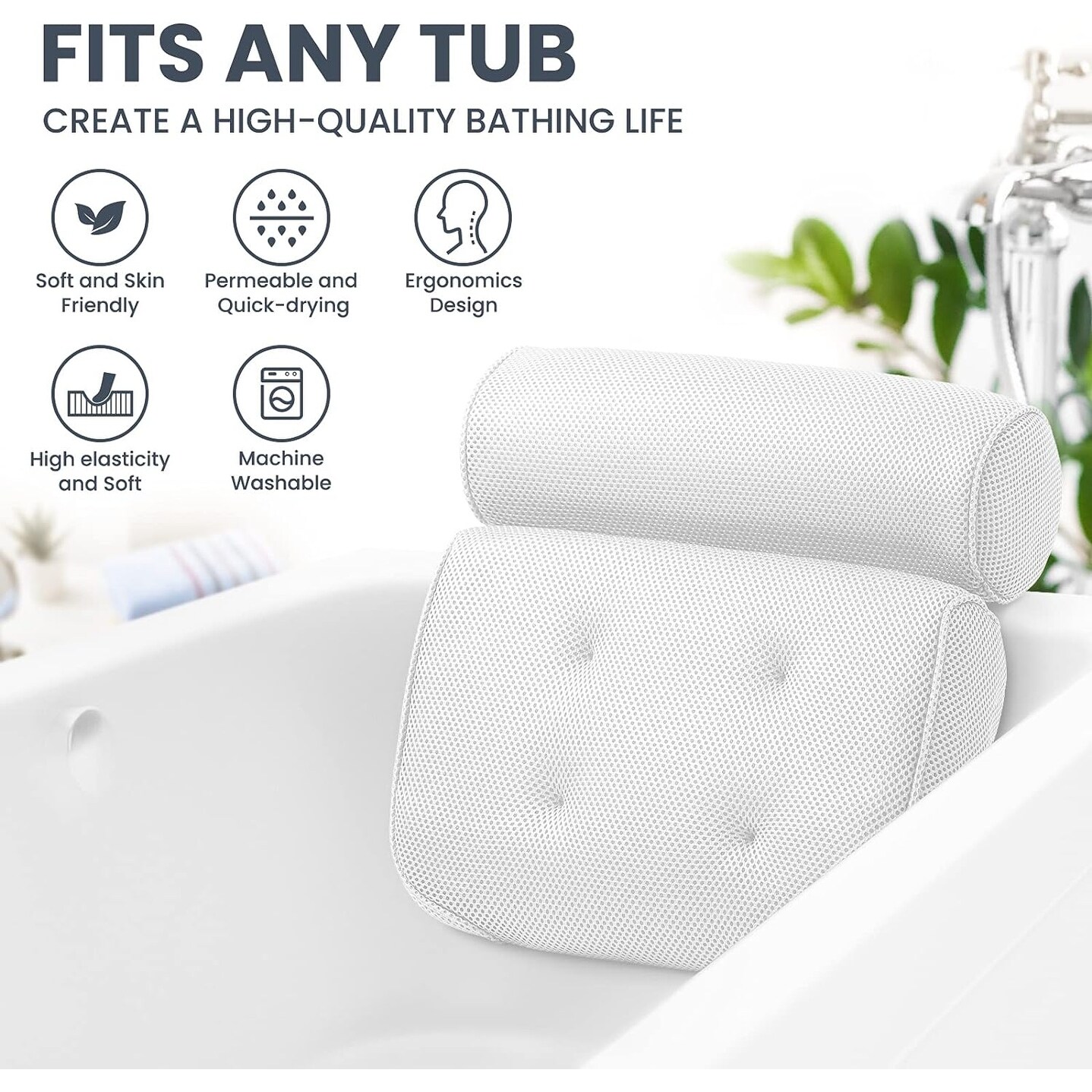 Bathtub pillows bed bath and beyond top