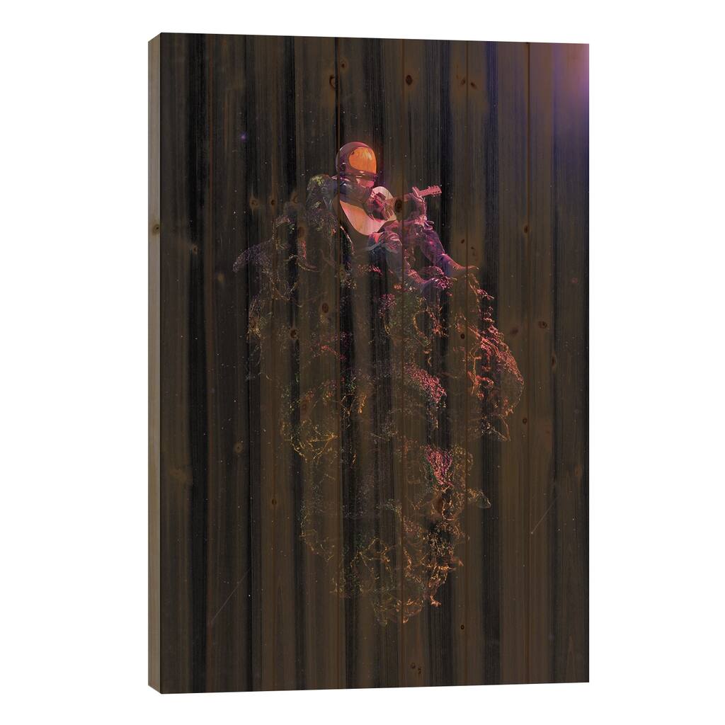 High Tones Print On Wood by Nicebleed - Multi-Color
