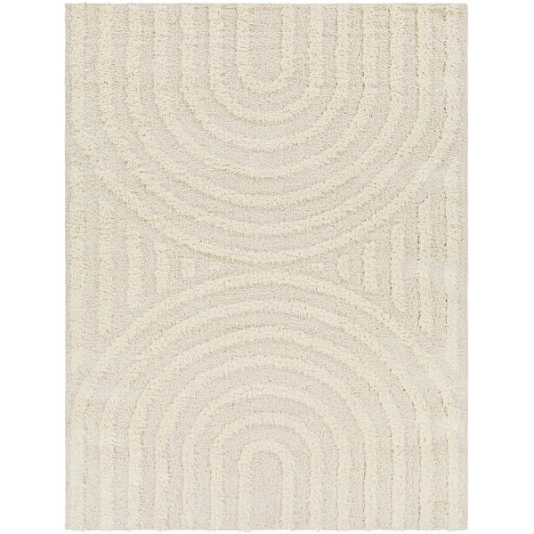 slide 2 of 18, Hauteloom Arnel Living Room, Bedroom Area Rug - Beige - 2' x 3' 2' x 3' - Beige / Arnel