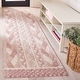 preview thumbnail 3 of 23, SAFAVIEH Handmade Metro Gerlinde Wool Rug 2'3" x 9' Runner - Pink/Ivory - Runner