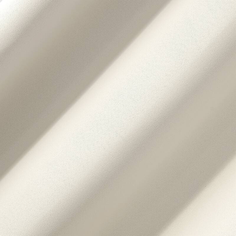 Sun Zero Saxon Energy Saving Blackout Grommet Curtain Panel, Single Panel