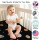 preview thumbnail 3 of 4, Sweet Jojo Designs Black Space Themed Boy Fitted Crib Sheet -Moon & Stars, Whimsical, Outerspace, Galaxy Planets, Rockets, Moons