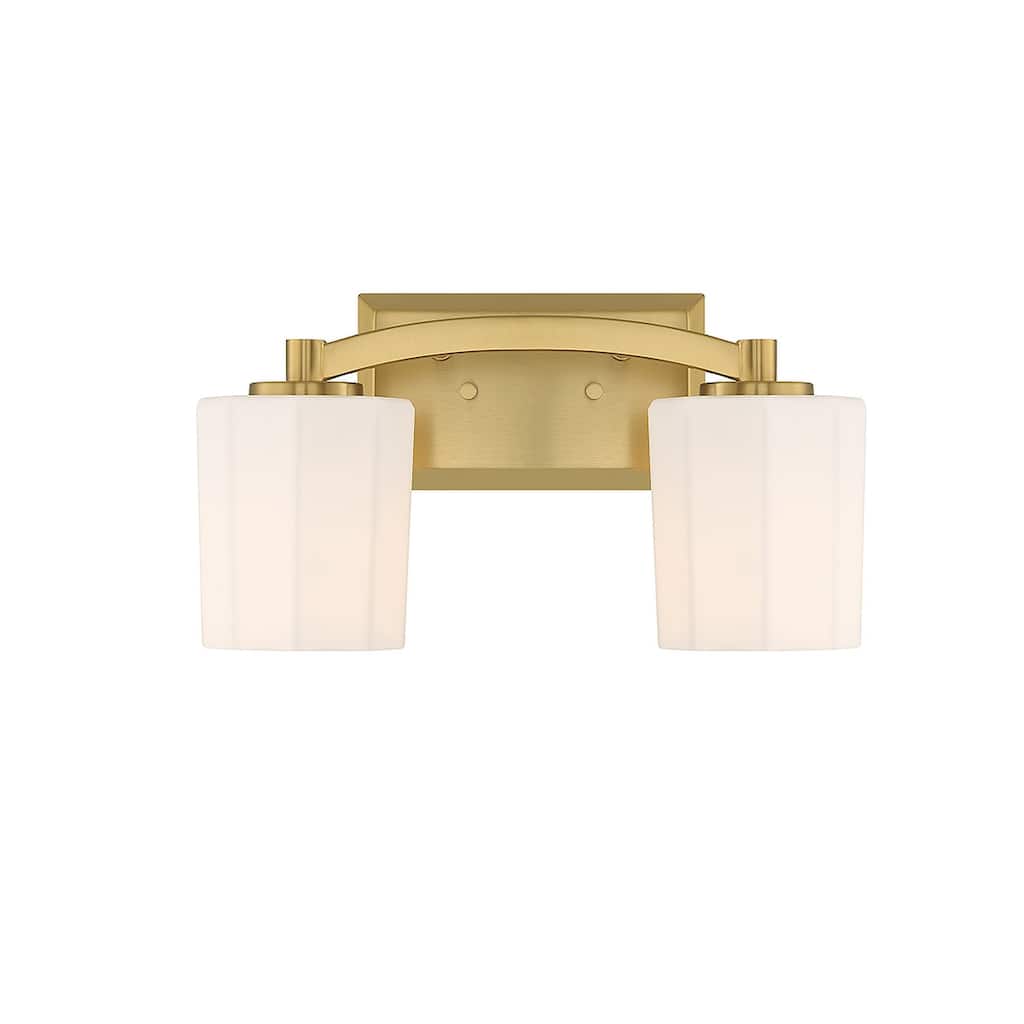 Savoy House 8-7710-2 Whitney 2 Light 14" Wide Vanity Light