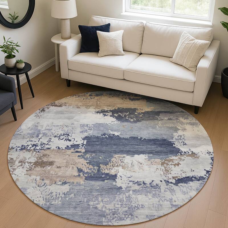 Machine Washable Indoor/ Outdoor Chantille Rug