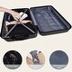 preview thumbnail 5 of 5, 3 Piece Hardshell Luggage Suitcase Sets Hardside Carryon Luggage Set With 360 Degree Spinner Wheels For Travel (20"/24"/28")