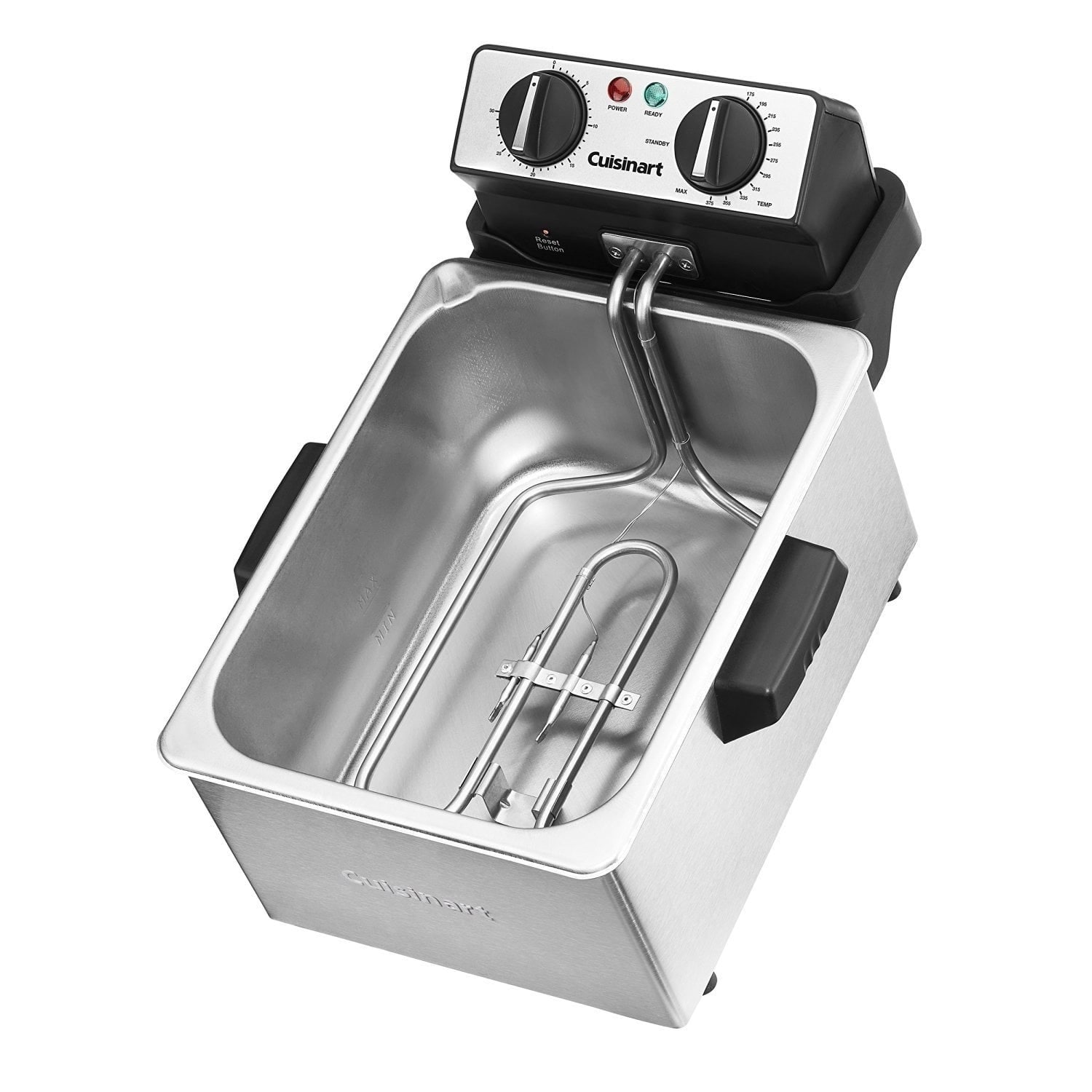 3.5Qt. Electric Immersion Deep Fryer with Lid