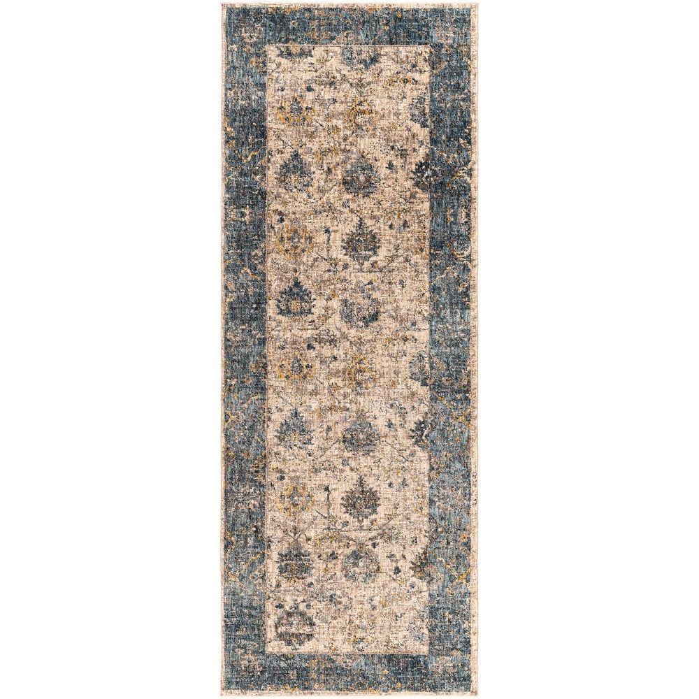 Livabliss Trelline Traditional Area Rug