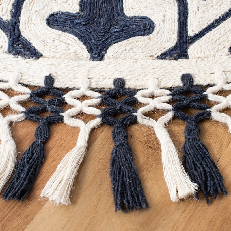 SAFAVIEH Handmade Sahara Annika Moroccan Jute Rug