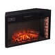 preview thumbnail 4 of 9, SEI Furniture 33" Widescreen Electric Firebox w/ Remote Control