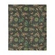 preview thumbnail 7 of 62, Nickelodeon Teenage Mutant Ninja Turtles Silk Touch Throw Blanket 50" x 60" - Pizza Pattern
