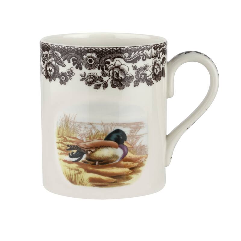 Spode Woodland Mug Assorted Bird - Mallard